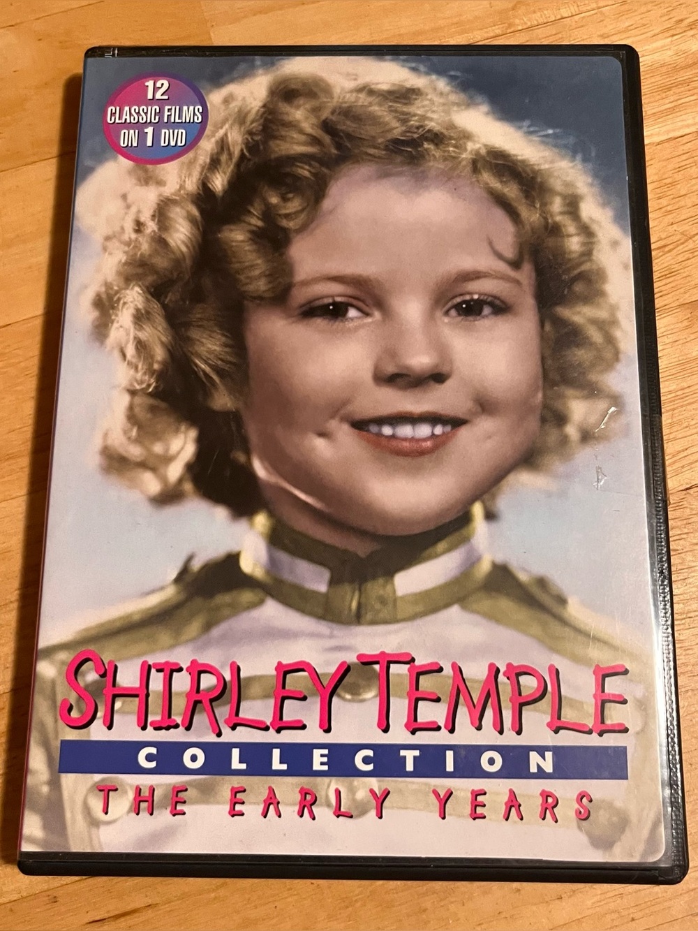 Shirley Temple Collection: The Early Years DVD